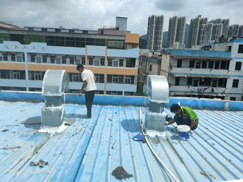 汤阴钢结构屋面涂料维修方法